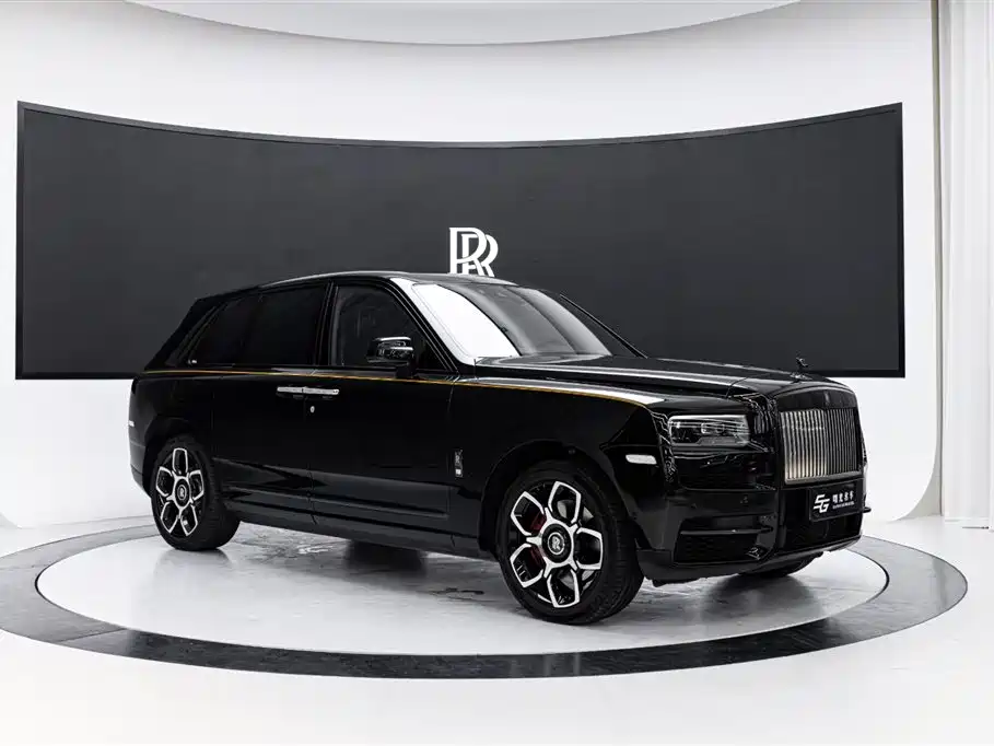 Rolls-Royce Cullinan 2020 Black Badge