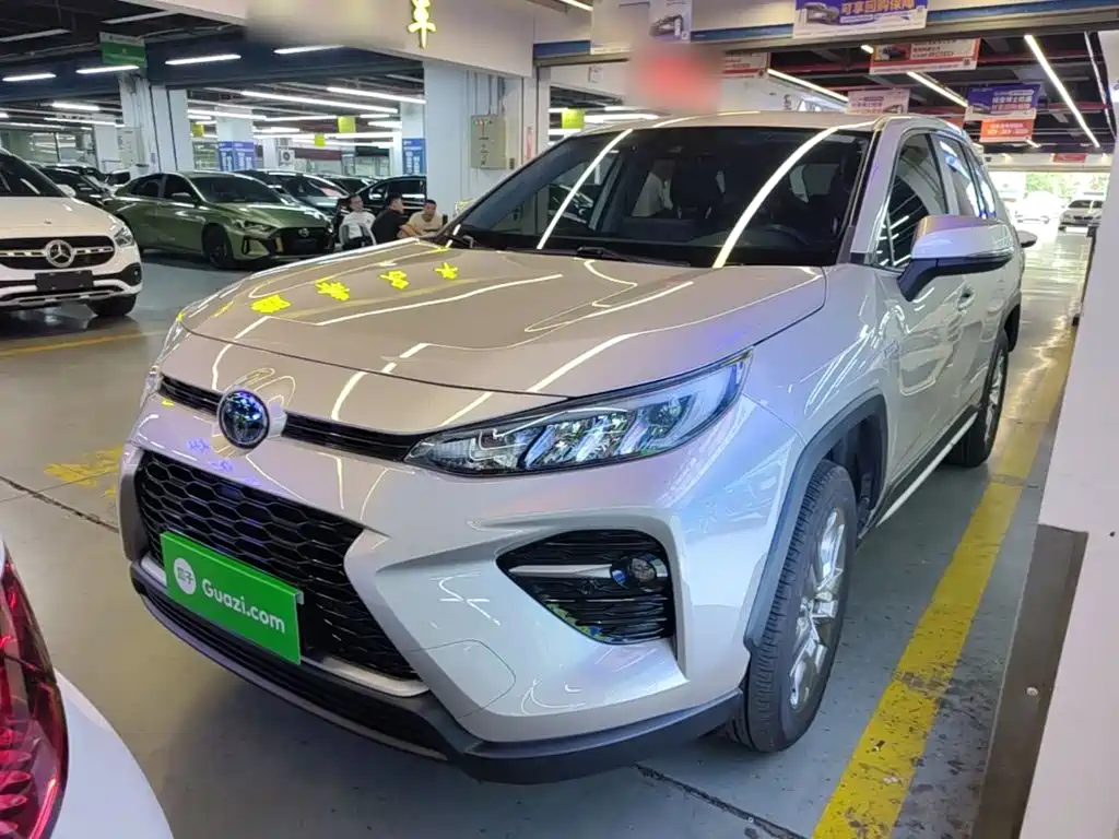 Toyota Wildlander 2021 Hybrid 2.5L E-CVT 2WD Luxury Edition