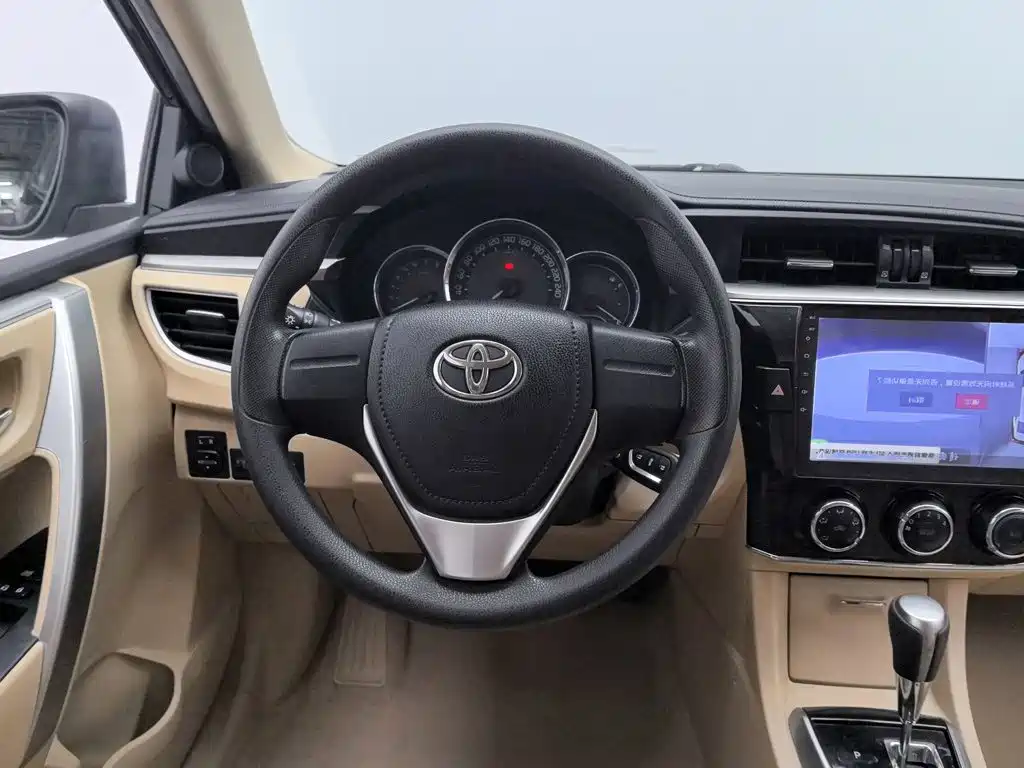 Toyota Corolla — миниатюра 11