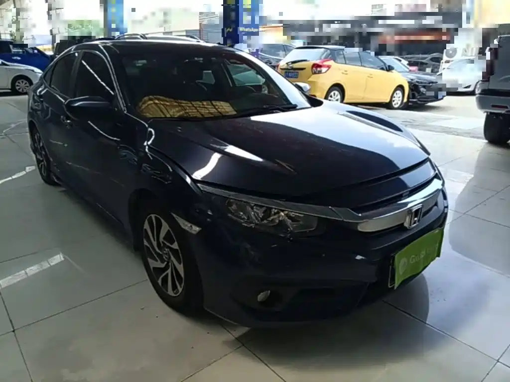 Honda Civic — миниатюра 4