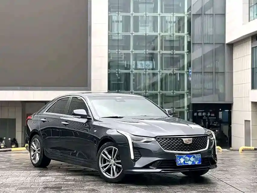 Cadillac CT4 — миниатюра 3