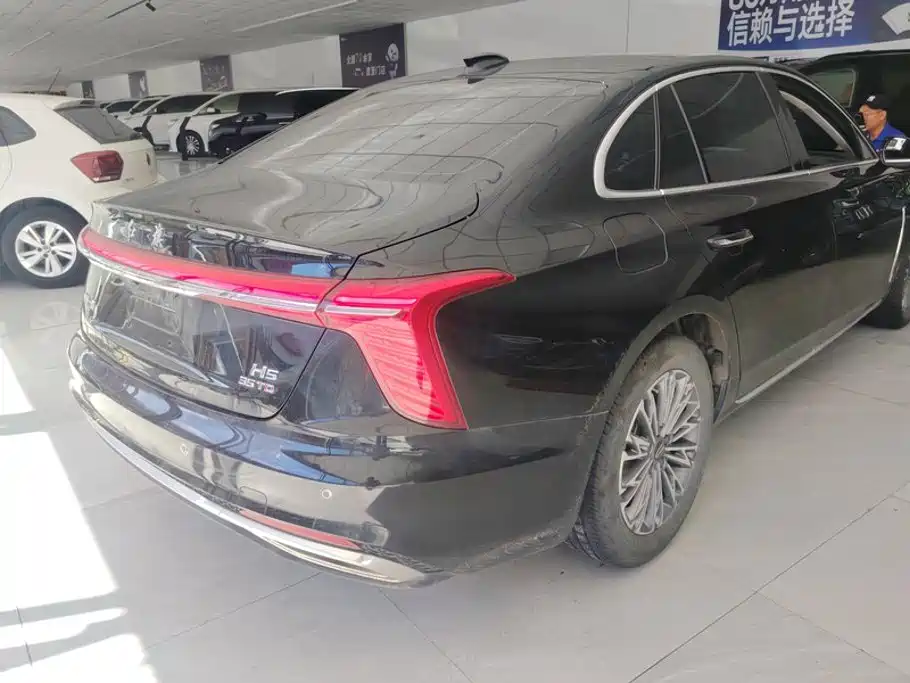 Hongqi Hongqi H5 — миниатюра 3