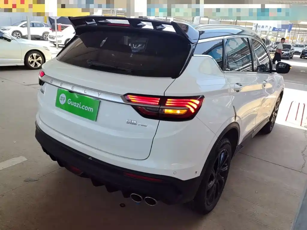 Geely Binyue — миниатюра 7