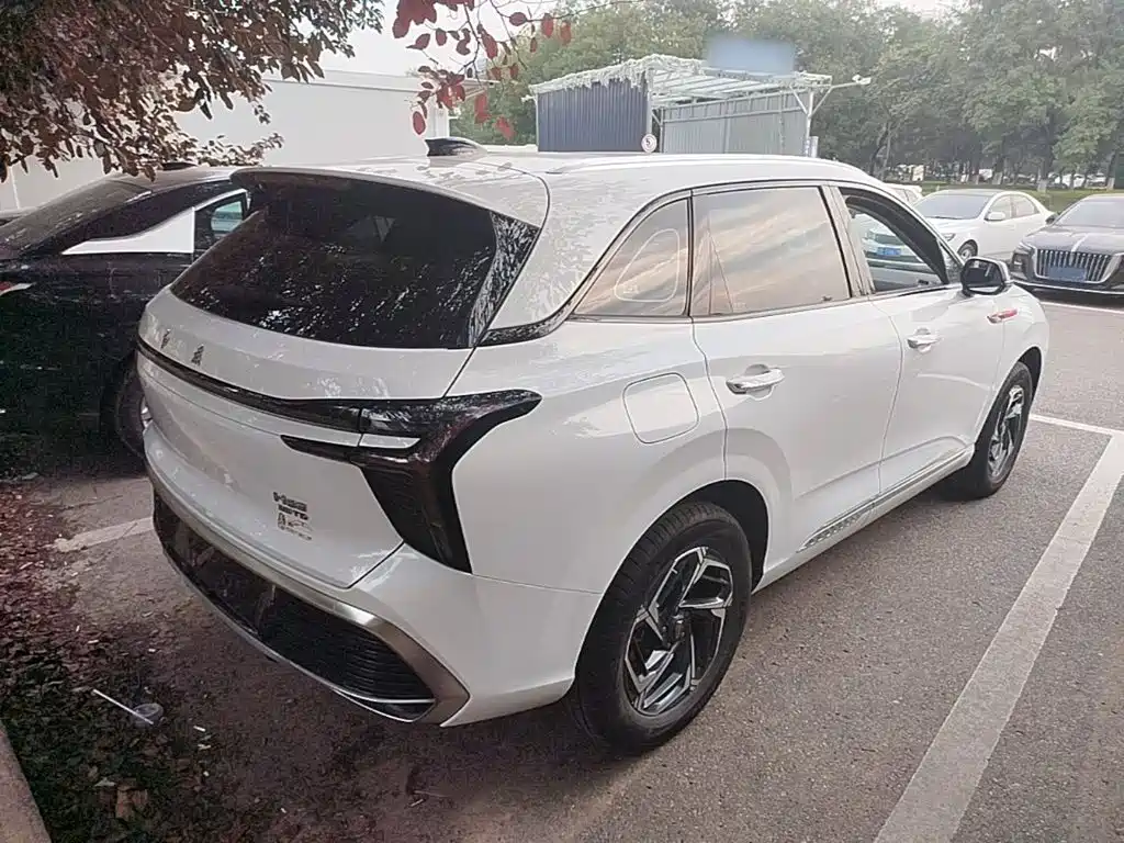 Hongqi Hongqi HS3 — миниатюра 7