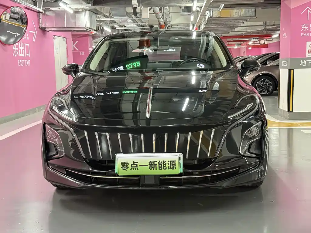 Hongqi Hongqi E-QM5 — миниатюра 8