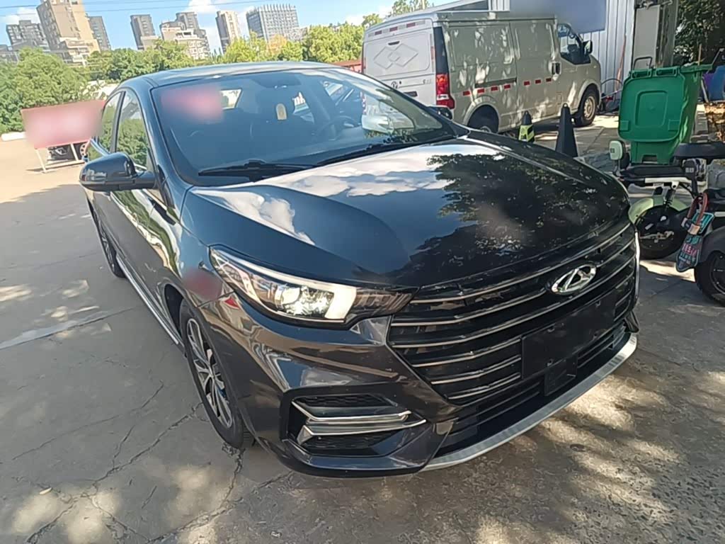 CHERY Arrizo 5 PLUS 1.5 л 2022 г. Серебристо-серый, пробег 27900 км