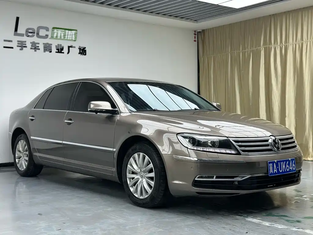 Volkswagen Phaeton — миниатюра 3