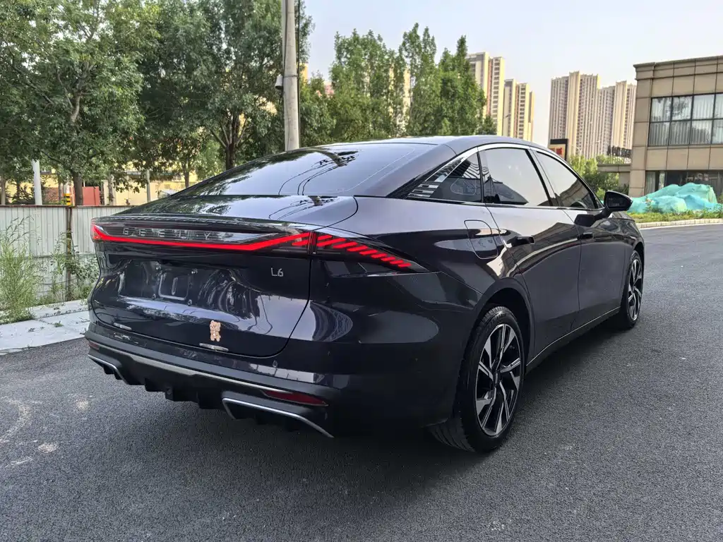 Geely Galaxy Galaxy L6 L6 2023 125km
