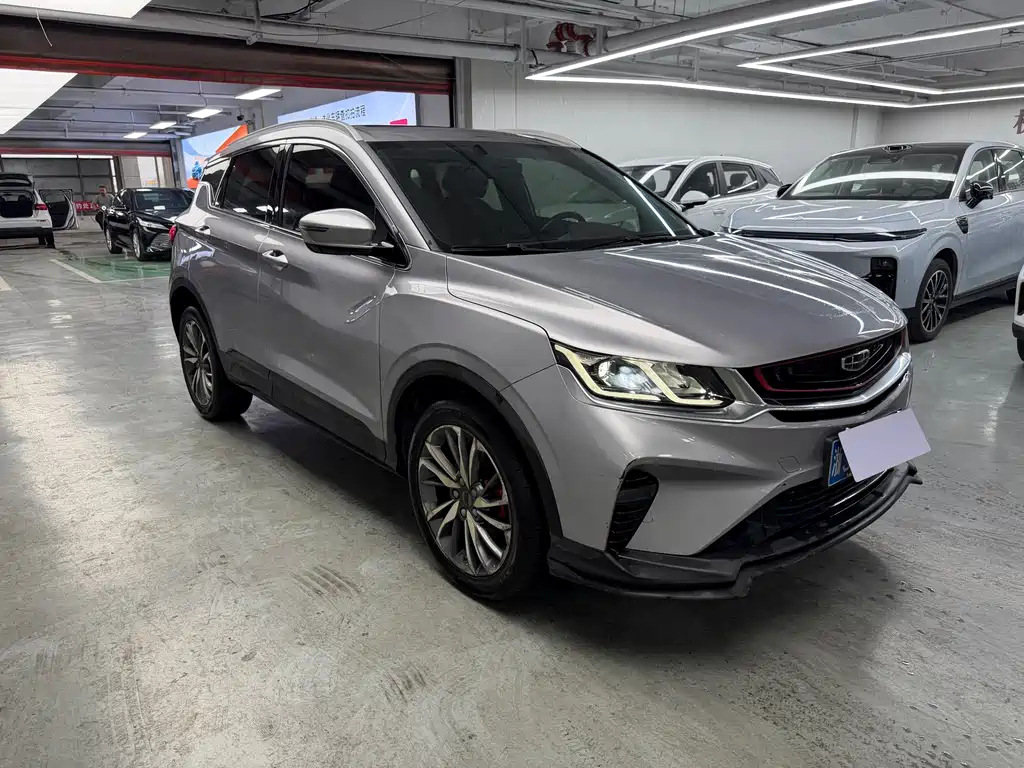 Geely Binyue — миниатюра 3