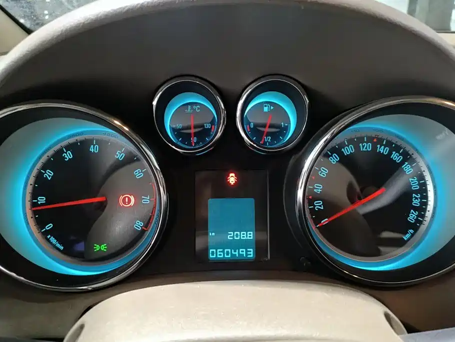 Buick Excelle — миниатюра 14