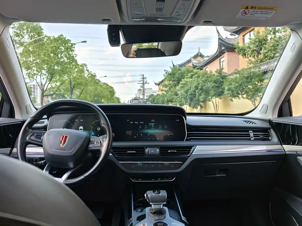 Hongqi Hongqi HS5 — миниатюра 13