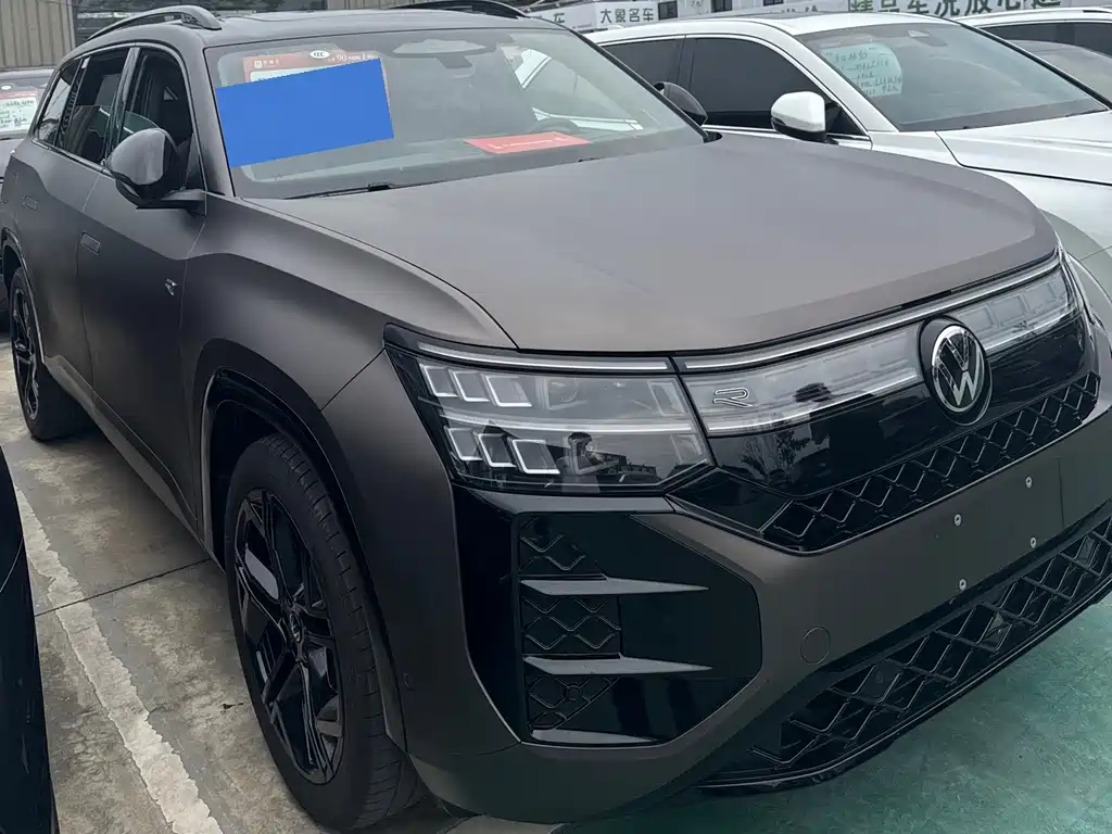Volkswagen Teramont — миниатюра 3