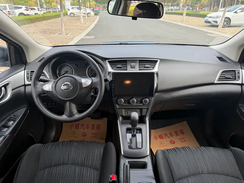 Nissan Sylphy — миниатюра 9