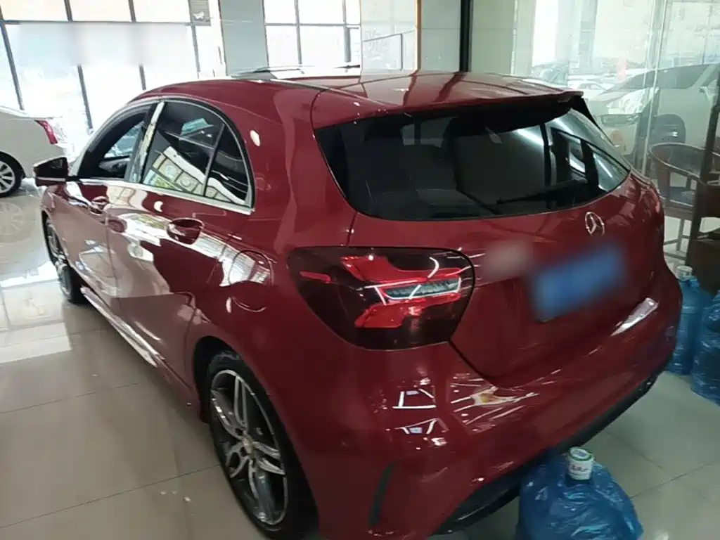Mercedes-Benz A-Class (Import) — миниатюра 5