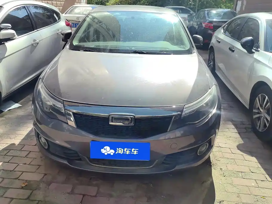 Qoros Qoros 3 — миниатюра 2