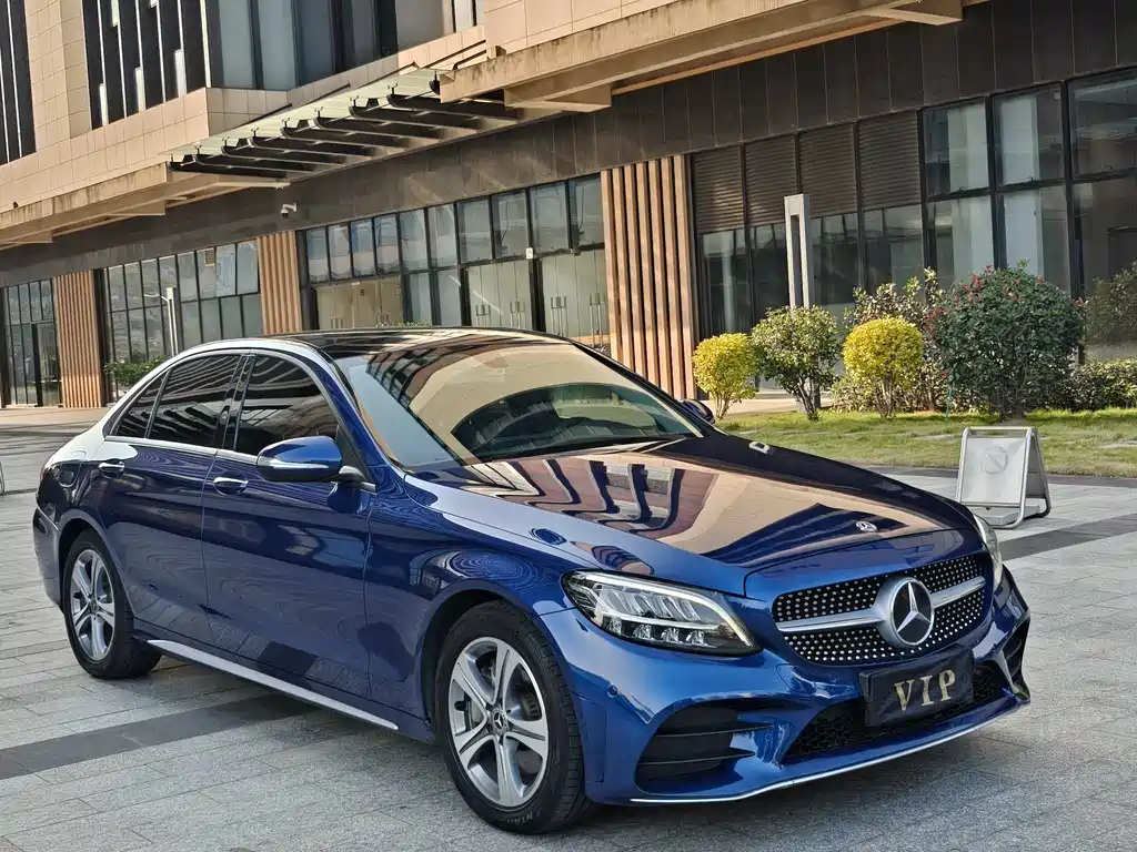 Mercedes-Benz C-Class C 2019 C 260 L Sport
