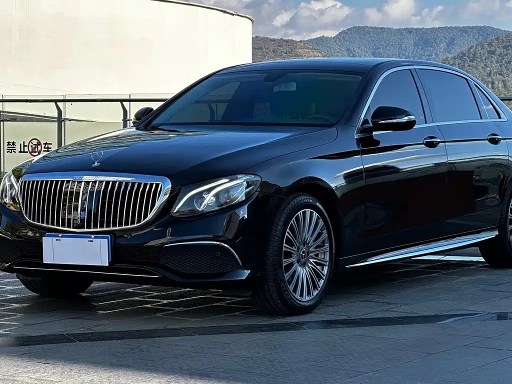 Mercedes-Benz E-Class 2019