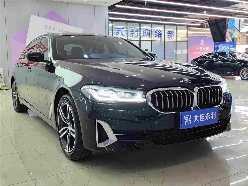 BMW 5 Series — миниатюра 3