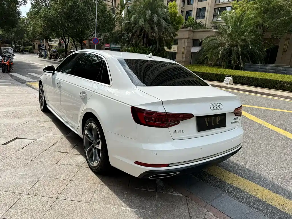Audi A4L — миниатюра 8