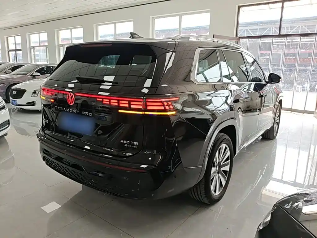 Volkswagen Teramont — миниатюра 7