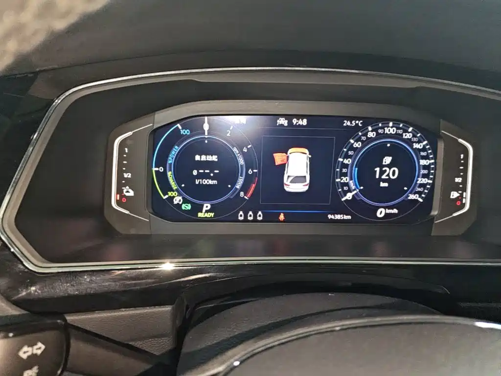 Volkswagen Tiguan L PHEV — миниатюра 12