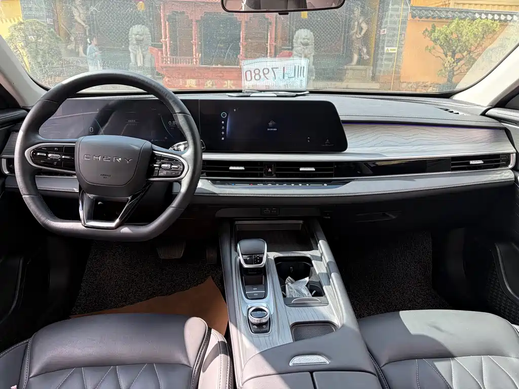 Chery Arrizo 8 — миниатюра 7