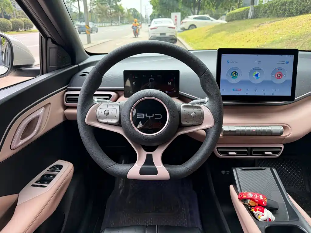 BYD Seagull — миниатюра 13