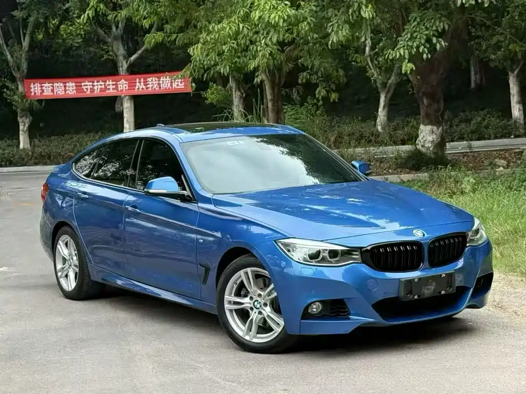 BMW 3 Series GT — миниатюра 3