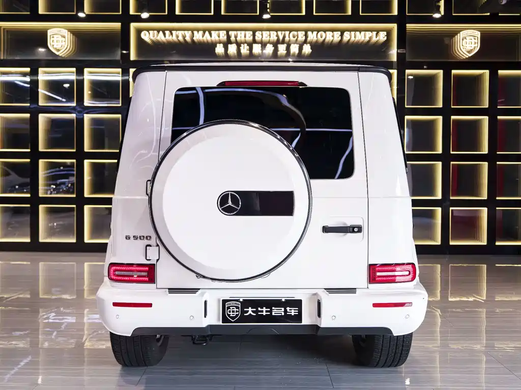 MERCEDES-BENZ G CLASS