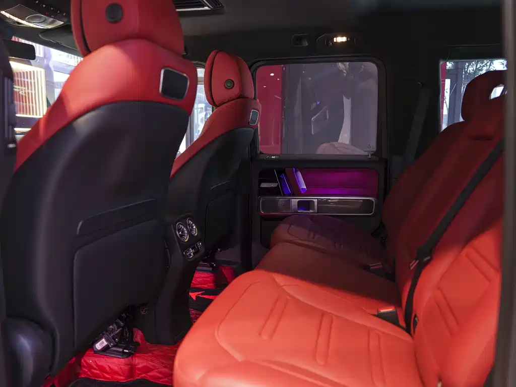 MERCEDES-BENZ G CLASS