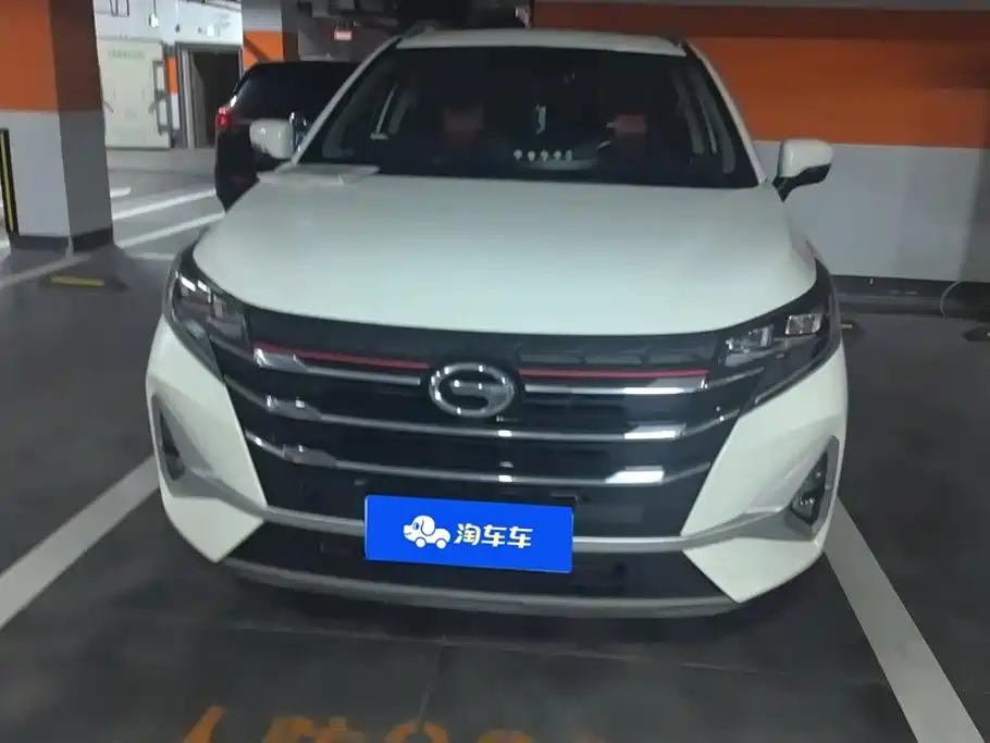 GAC Motor Trumpchi GS3 — миниатюра 2