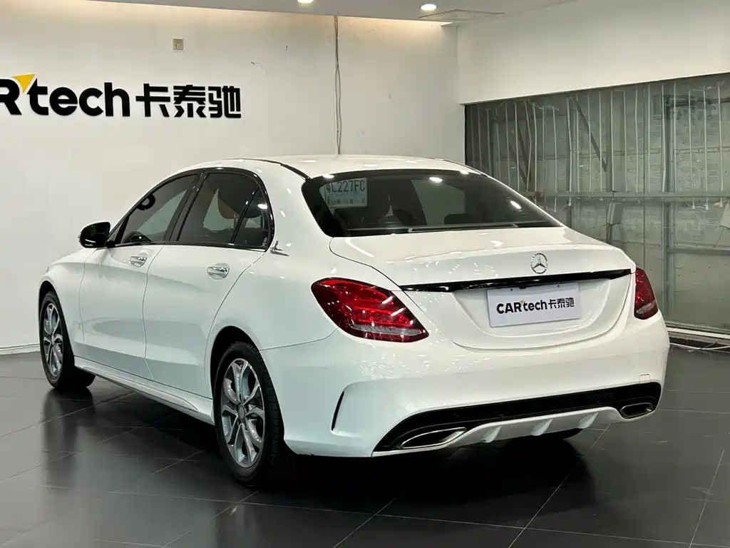 Mercedes-Benz C-Class C 2017 C 180 L Fashion Sport