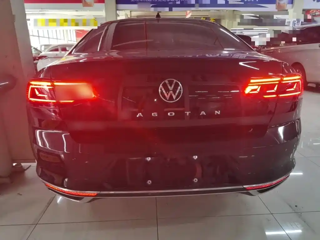 Volkswagen Magotan — миниатюра 6