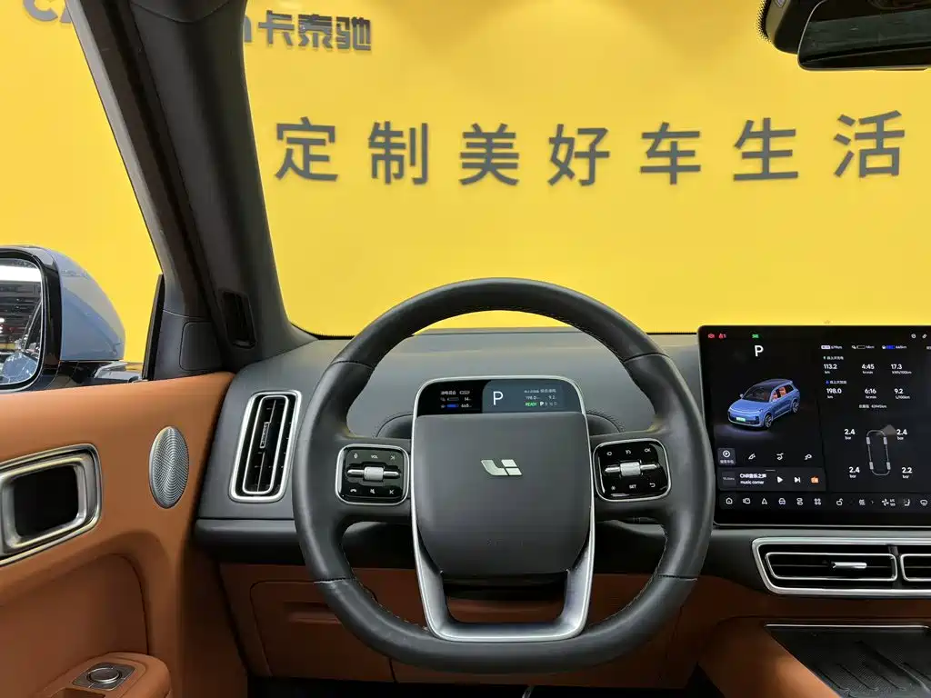 Li Auto Li L9 — миниатюра 43