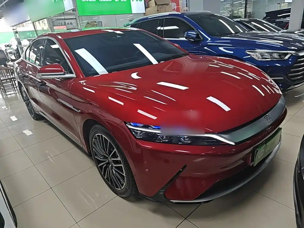 BYD Han — миниатюра 4