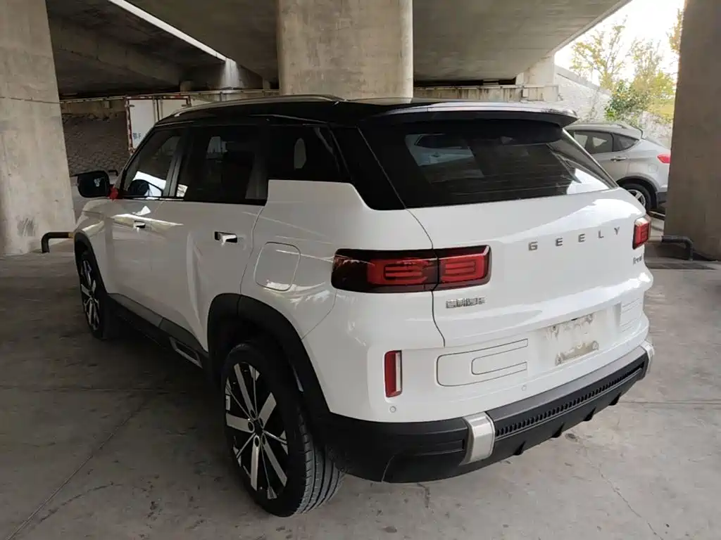 Geely Icon — миниатюра 5
