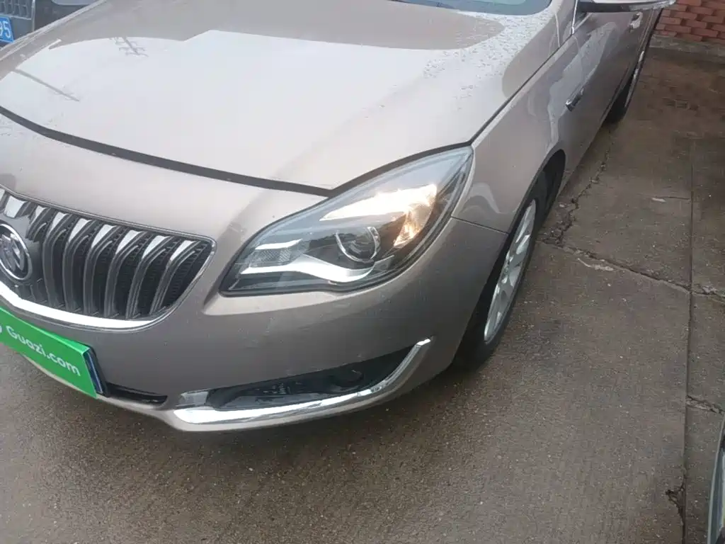 Buick Regal — миниатюра 24