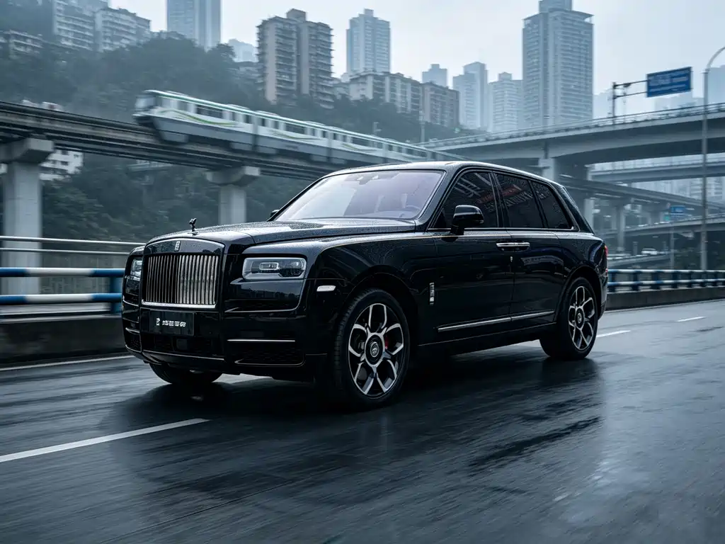 Rolls-Royce Cullinan