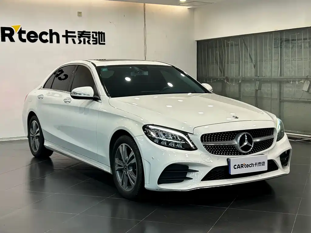 Mercedes-Benz C-Class C 2019 C 180 L Fashion Sport