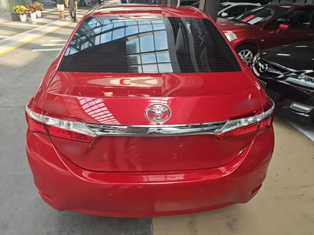 Toyota Corolla — миниатюра 6