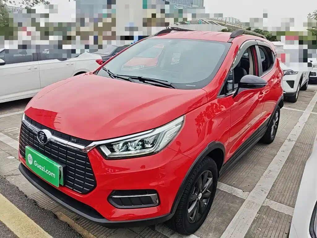 BYD Yuan EV