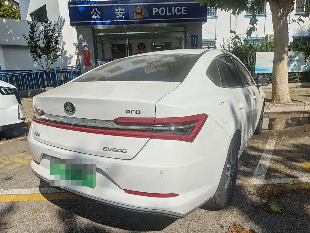 BYD Qin Pro NEV — миниатюра 4