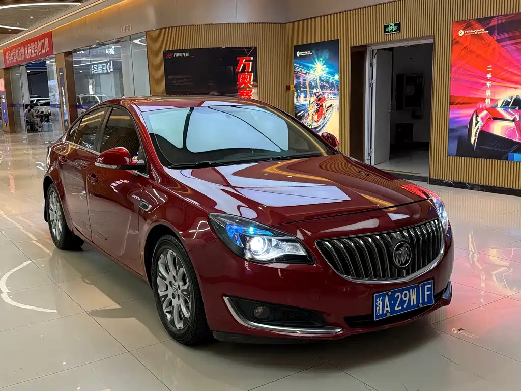 Buick Regal — миниатюра 2