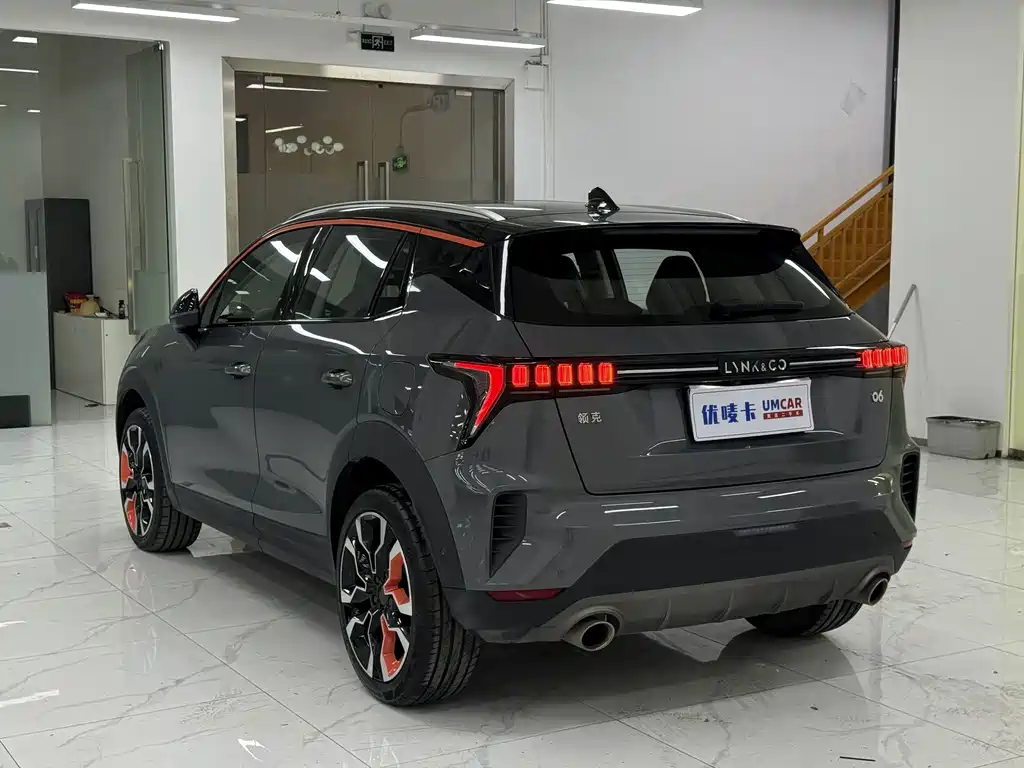 Lynk & Co 06 — миниатюра 4