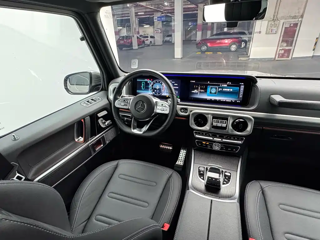 Mercedes-Benz G-Class — миниатюра 10