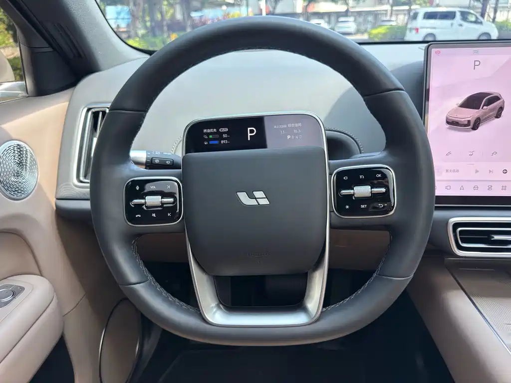 Li Auto Li L6 — миниатюра 23