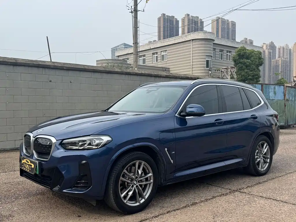 BMW iX3 2022 Leading Type