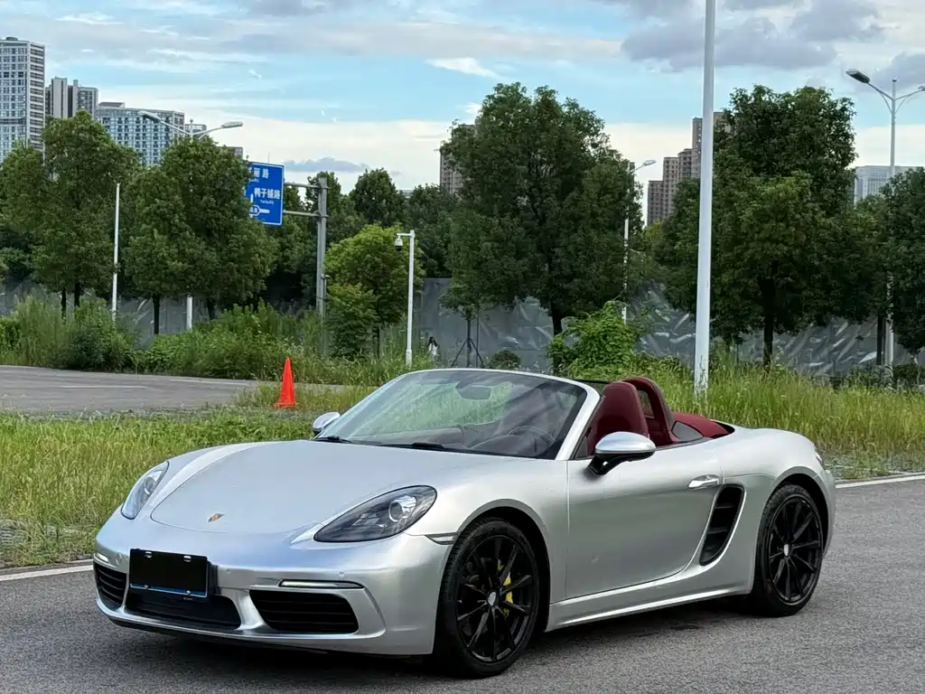 Porsche 718 — миниатюра 3
