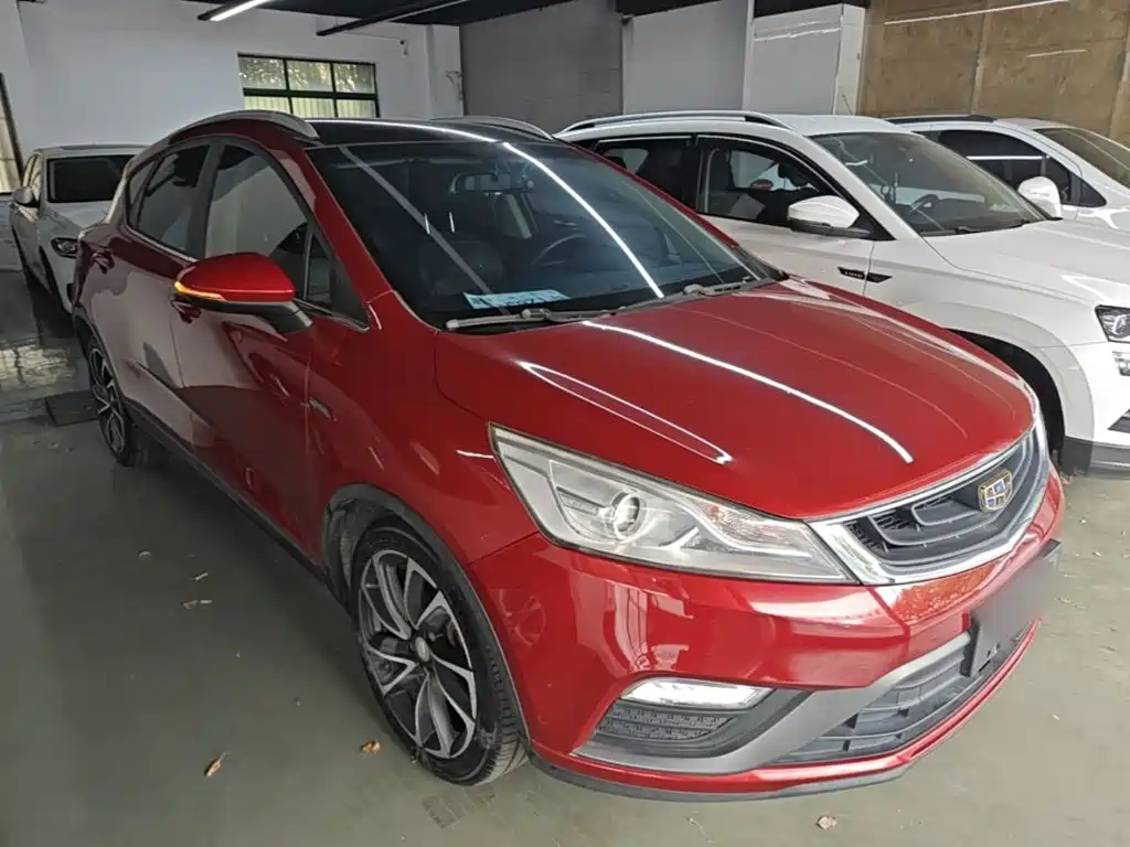 Geely Emgrand GS — миниатюра 4