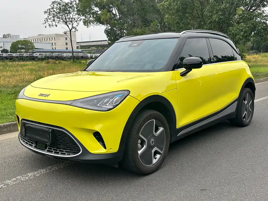 Smart #1 2022 Pro+ Edition